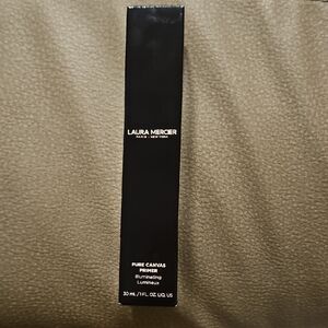 Laura Mercier Pure Canvas Primer in Black Packaging